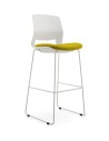 Nova LT3 Green Modern Office Plastic Stool Leisure Chair