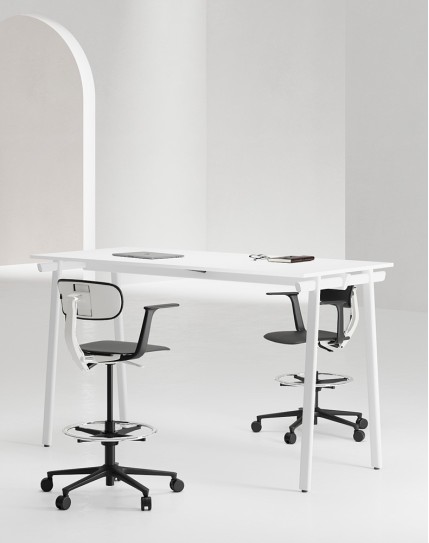 Ava High white premium white
