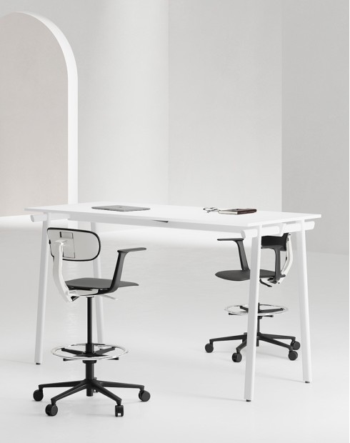 Ava High white premium white