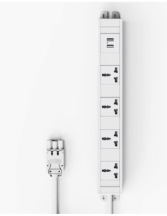 LANE 4-Way Extended Socket 2