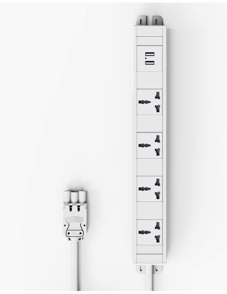 LANE 4-Way Extended Socket