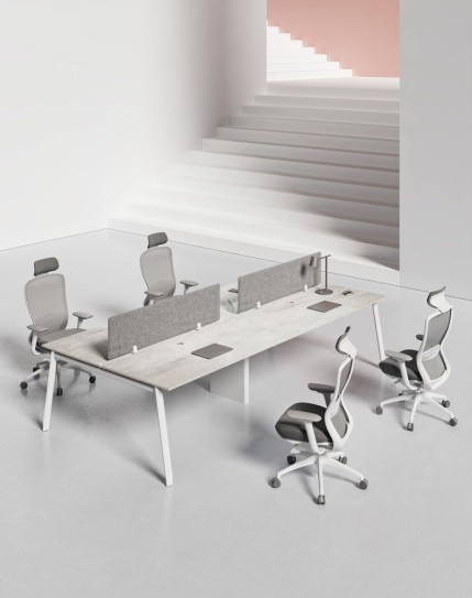 white urban concrete