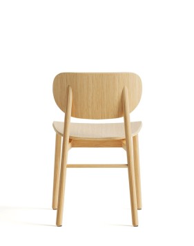 Birch Wood Veneer Multi-Purpose Chair 2