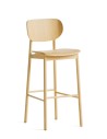 Birch Wood Veneer Bar Stool