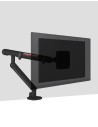 Black Saber Single Arm Monitor Desk Mount Stand