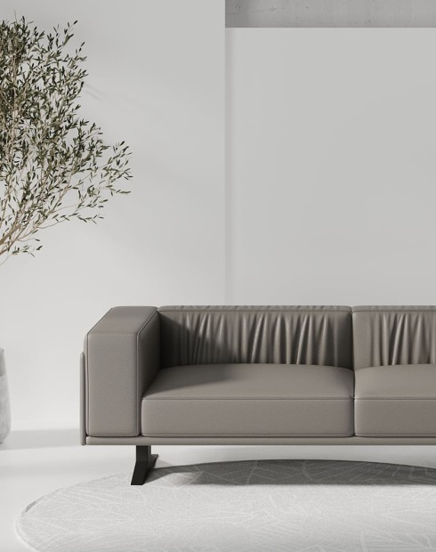 Nevada Genuine Leather Sofa