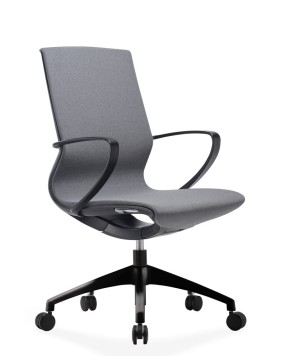 Marics Black Task Chair