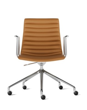 Simon Brown Genuine Leather Designer Chair 2