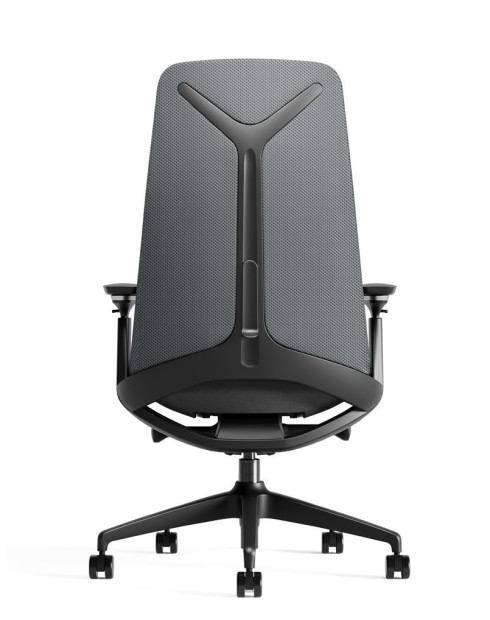 Yukon Black Medium Back Ergonomic Chair