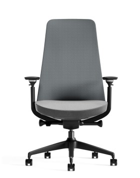 Yukon Black Medium Back Ergonomic Chair 2