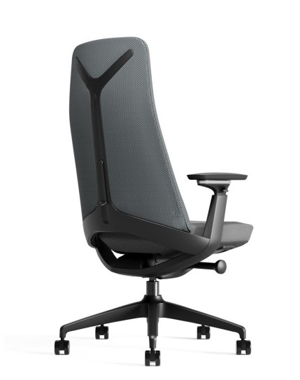 Yukon Black Medium Back Ergonomic Chair