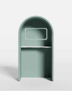 Roma Series Standing Booth 2