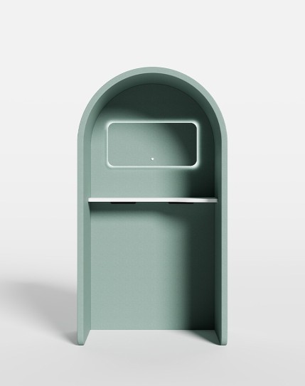 Roma Series Standing Booth