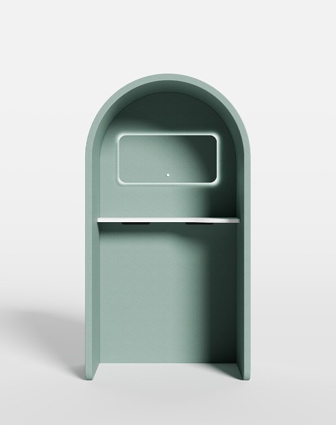 Roma Series Standing Booth