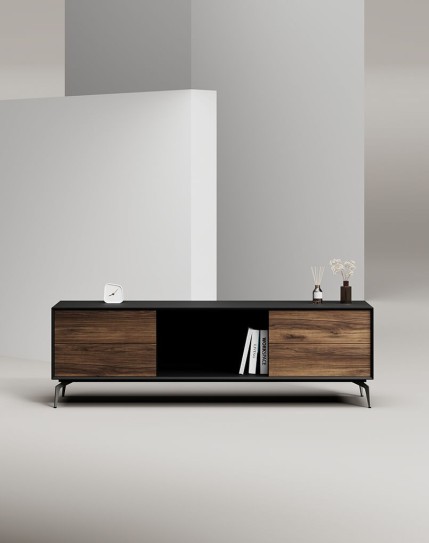 EDGE Mulberry Black Chamfered Low Height...