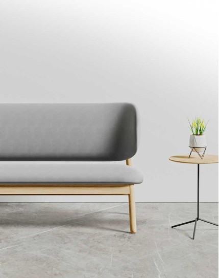 Ezah Lounge Bench Sofa