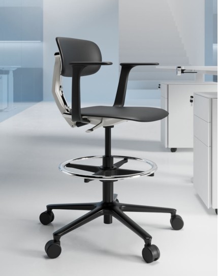 Bio Ergonomic Lab Tech Chair