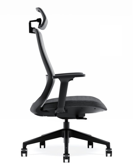 GEO Black Ergonomic Executive Chair