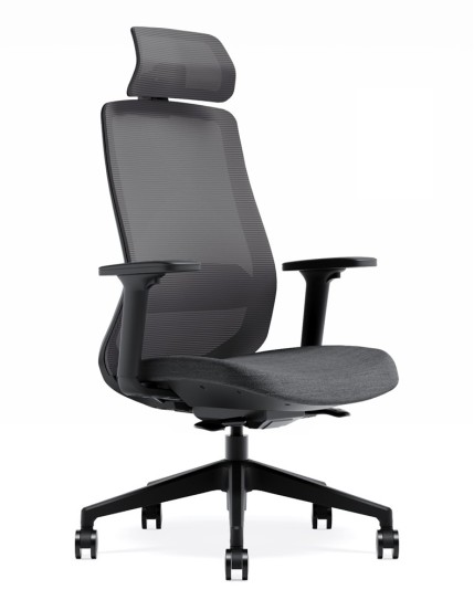 GEO Black Ergonomic Executive Chair