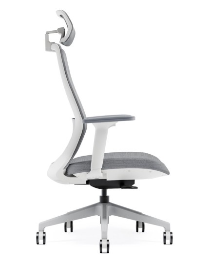 GEO Silver Grey Ergonomic Executive Chair