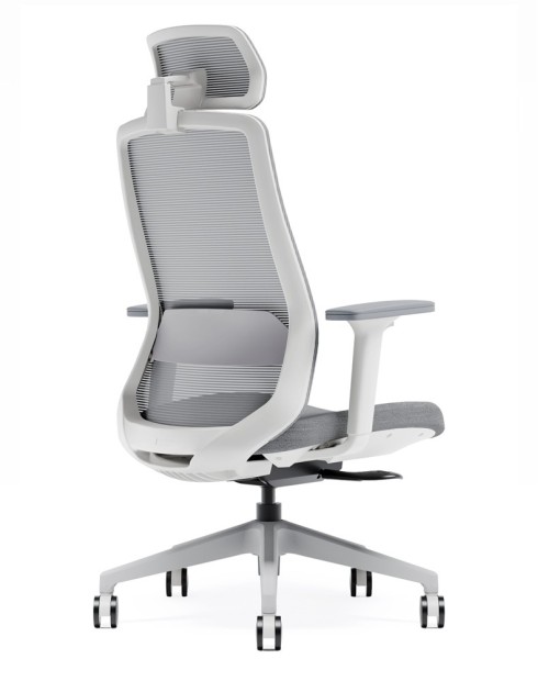 GEO Silver Grey Ergonomic Executive Chair GEO Silver Grey Ergonomic Executive Chair