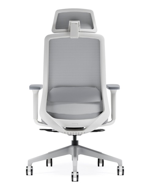 GEO Silver Grey Ergonomic Executive Chair GEO Silver Grey Ergonomic Executive Chair