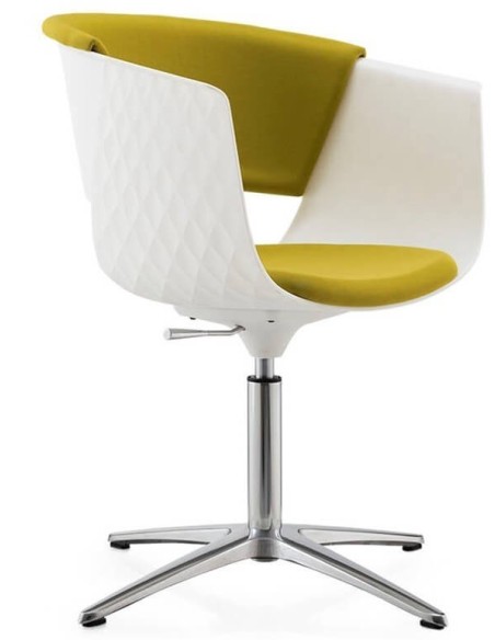 Vida Green LT3 Modern Office Upholstered Leisure Chair