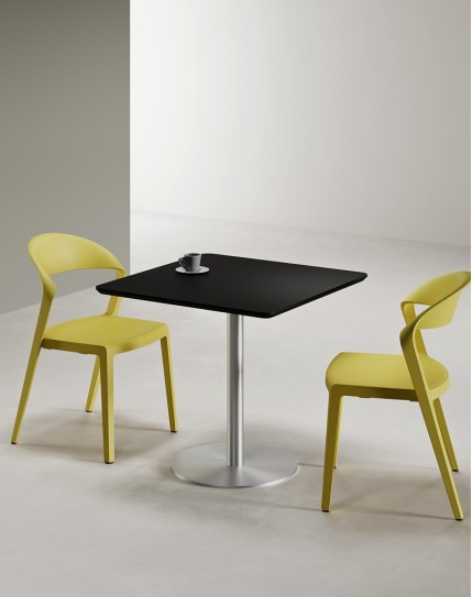 Brushed Silver Black