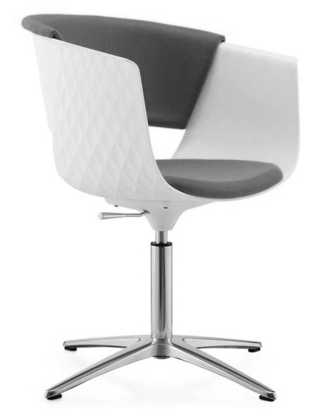 Vida Grey LT3 Modern Office Upholstered Leisure Chair