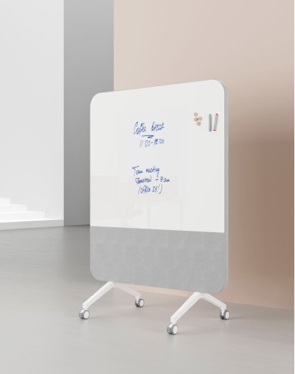 NOTE Mobile Acoustic White Board and Divider