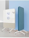 NOTE Mobile Acoustic White Board and Divider