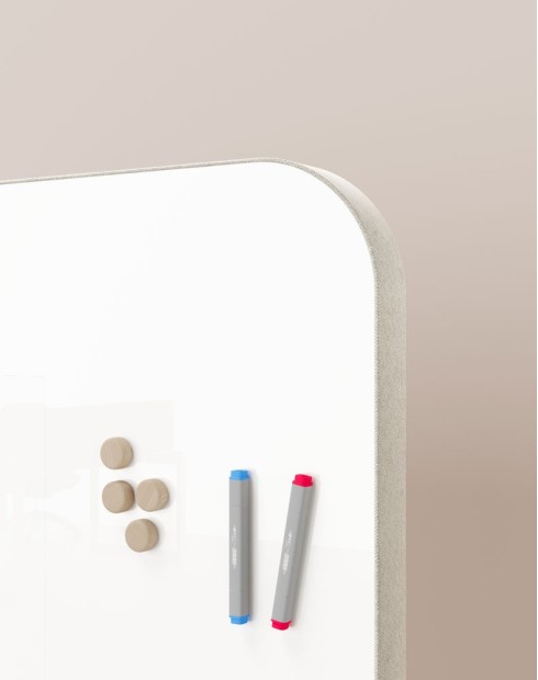 NOTE Mobile Acoustic White Board and Divider