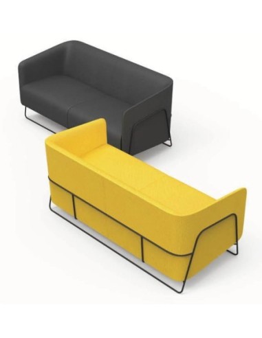 Enova Two Seater Modern Sofa