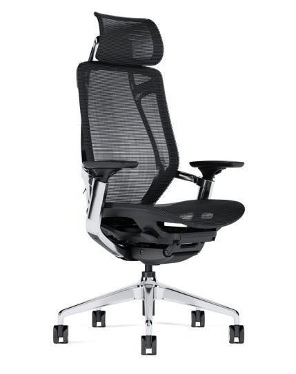 Endurance Black Super Ergonomic Mesh Chair