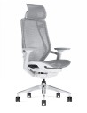 Endurance Pearl Grey Super Ergonomic Mesh Chair