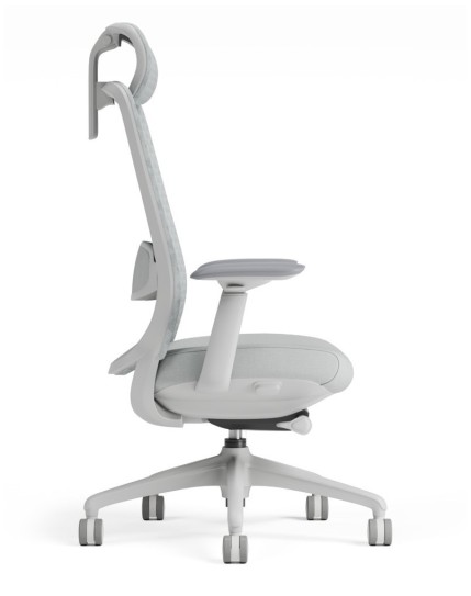 Polar Light Grey Ergonomic Chair
