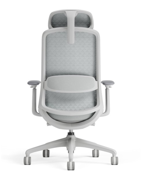 Polar Light Grey Ergonomic Chair Polar Light Grey Ergonomic Chair