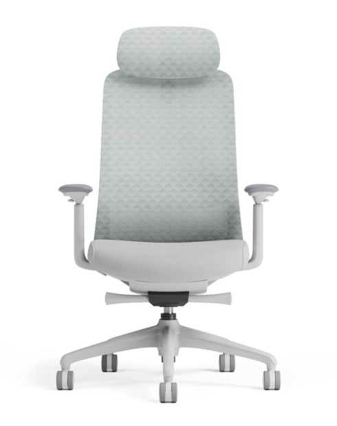 Polar Light Grey Ergonomic Chair Polar Light Grey Ergonomic Chair
