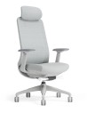 Polar Light Grey Ergonomic Chair