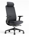 Polar Black Ergonomic Chair