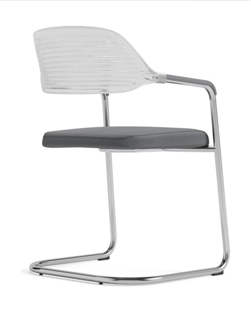 Era Arched Visitor Chair