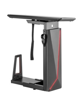 Glide-X CPU Holder with RGB Lighting and Sliding Track 2