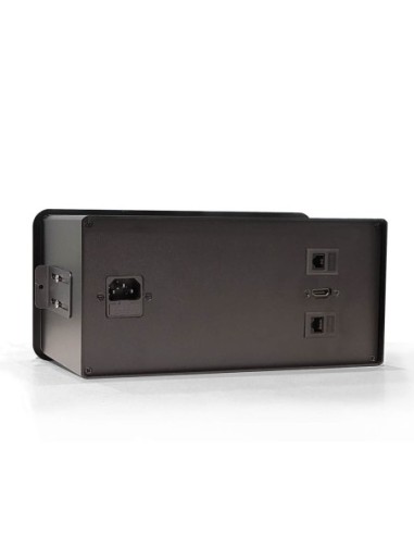 Flip Top Brushed Socket Box For Desk