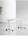 Max Series Mobile Folding Standing Desk - White