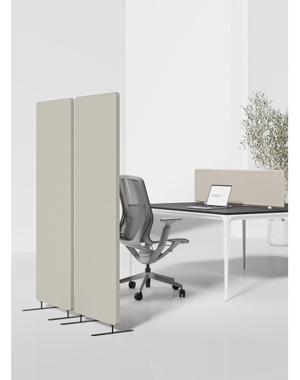 Echoshield Fabric-Wrapped Acoustic Partition