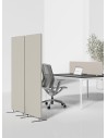 Echoshield Fabric-Wrapped Acoustic Partition