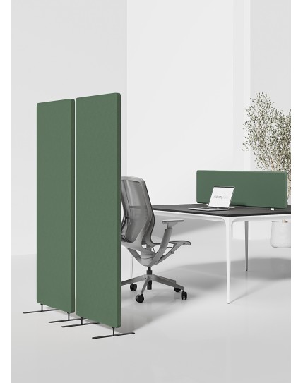 Echoshield Fabric-Wrapped Acoustic Partition