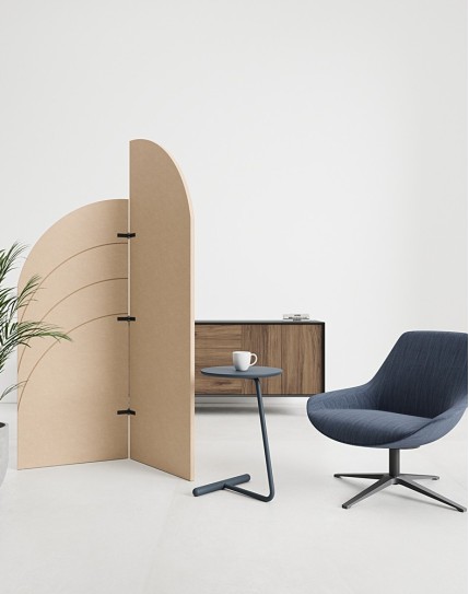 Echofold Series Luna Acoustic Partition