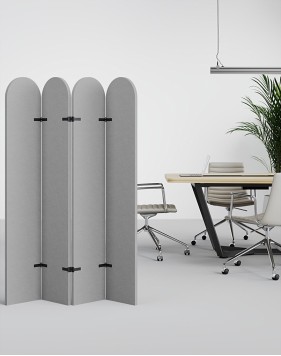 EchoFold Series Bloom Acoustic Partition 2