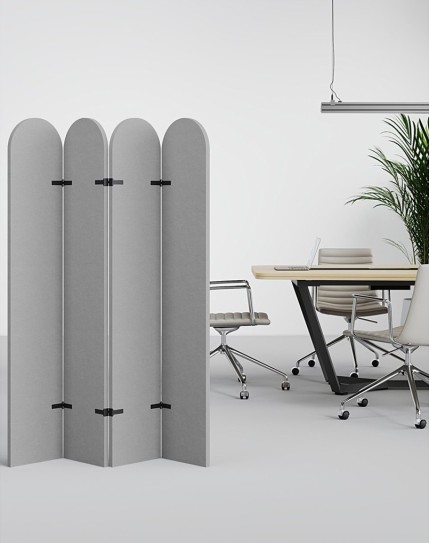 EchoFold Series Bloom Acoustic Partition